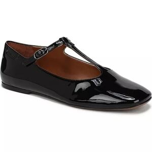 Women's T-Strap Flats Marylee Round Toe Mary Jane Flats